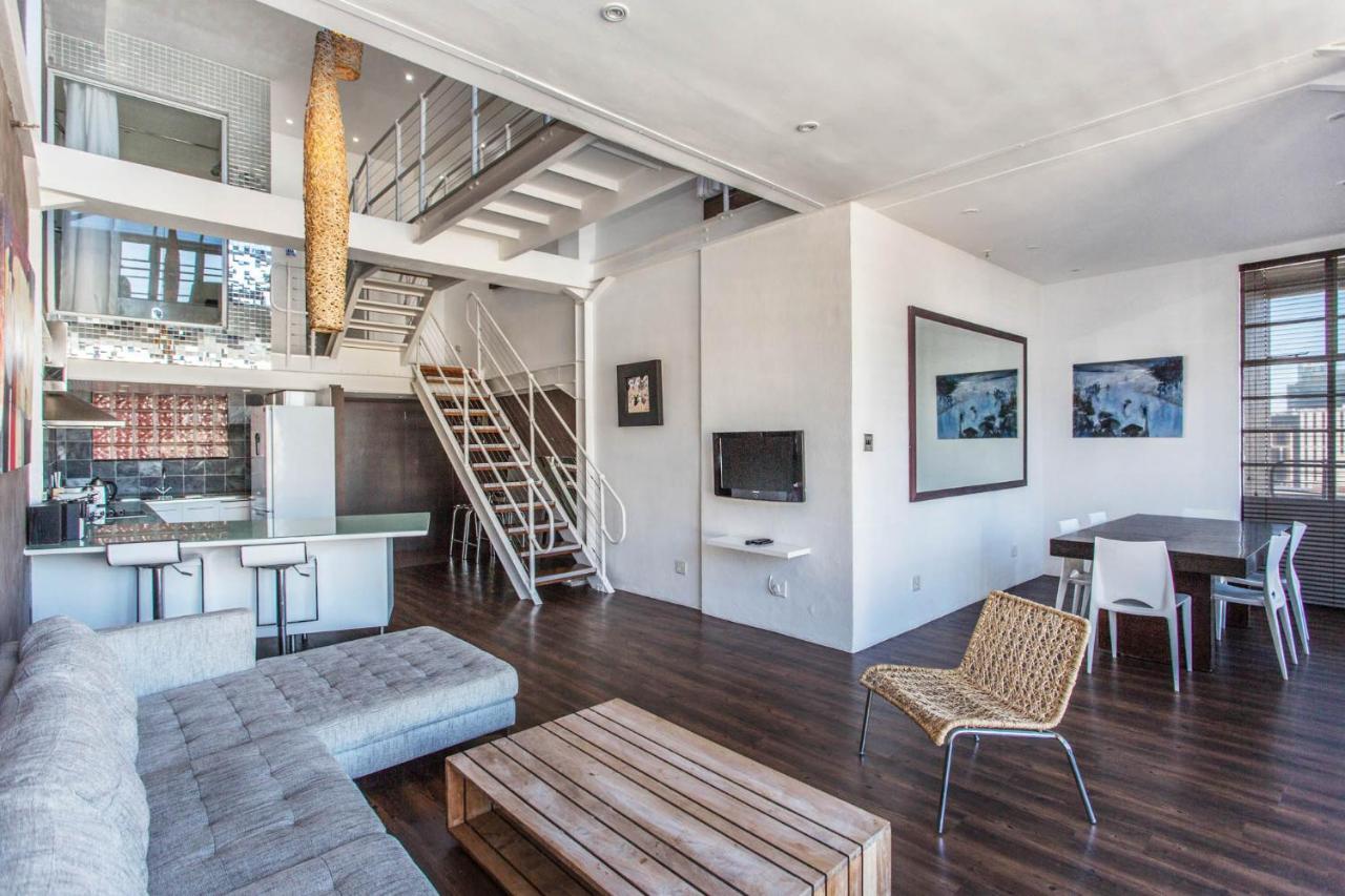 Manhattan Lofts Ciudad del Cabo Exterior foto