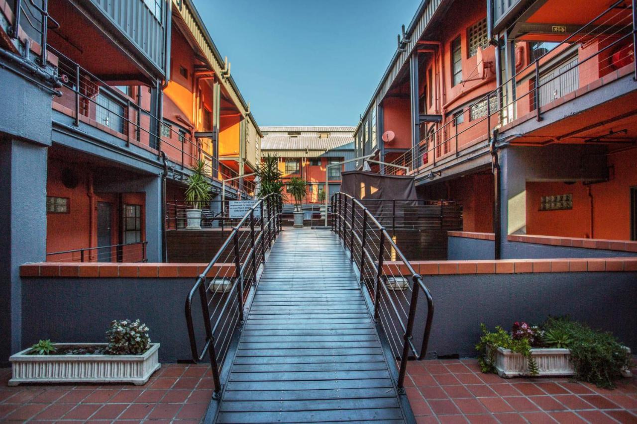 Manhattan Lofts Ciudad del Cabo Exterior foto