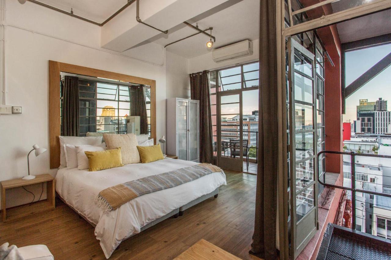 Manhattan Lofts Ciudad del Cabo Exterior foto