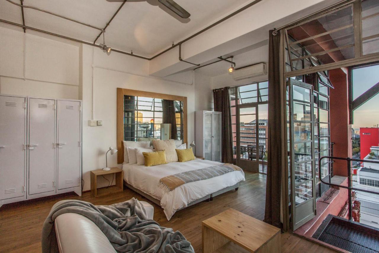 Manhattan Lofts Ciudad del Cabo Exterior foto