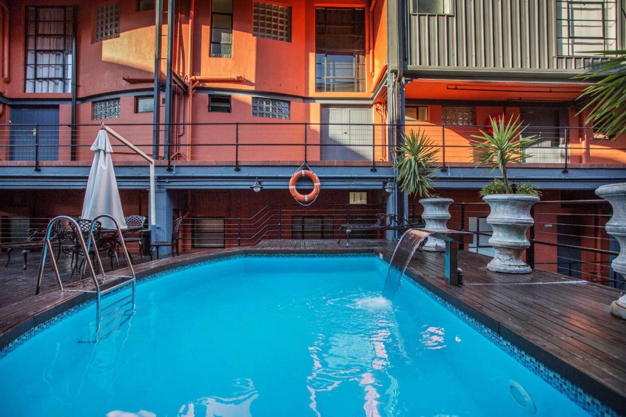 Manhattan Lofts Ciudad del Cabo Exterior foto