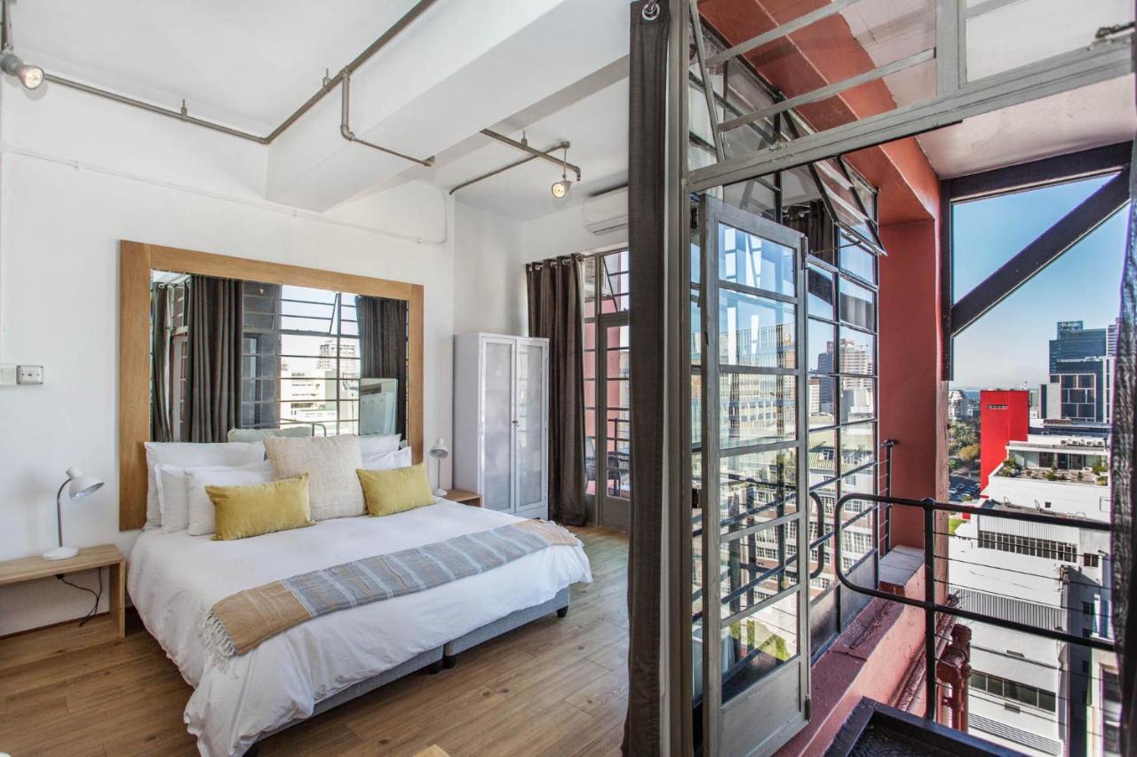 Manhattan Lofts Ciudad del Cabo Exterior foto