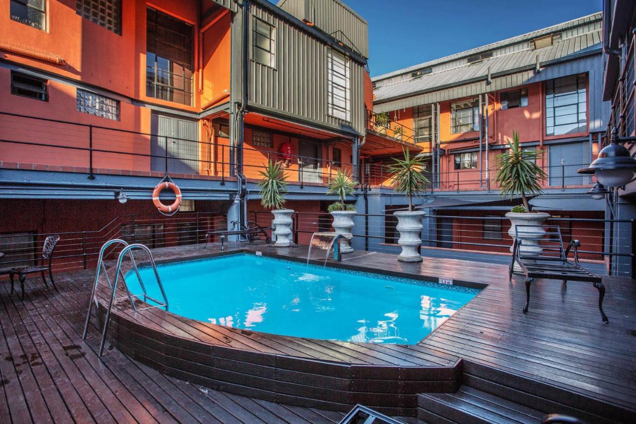 Manhattan Lofts Ciudad del Cabo Exterior foto